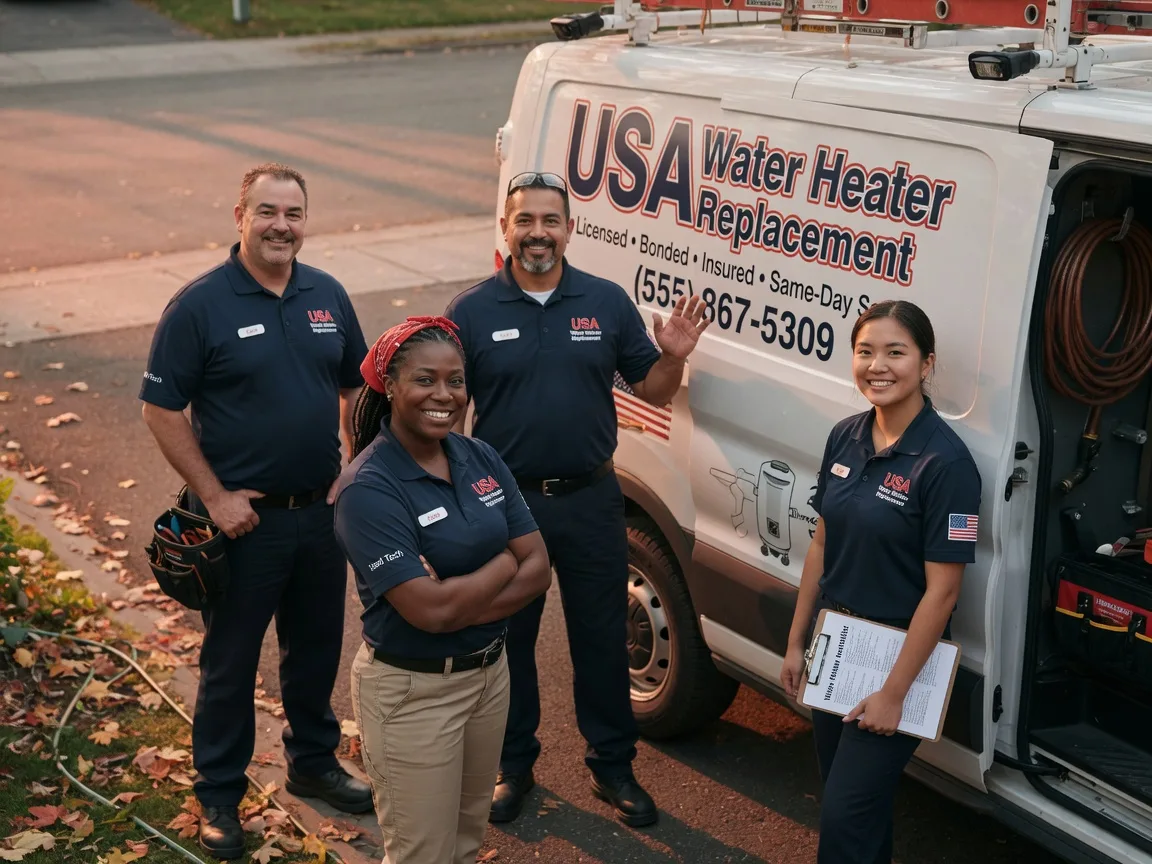 Water Heater Replacement company in Sibley, LA